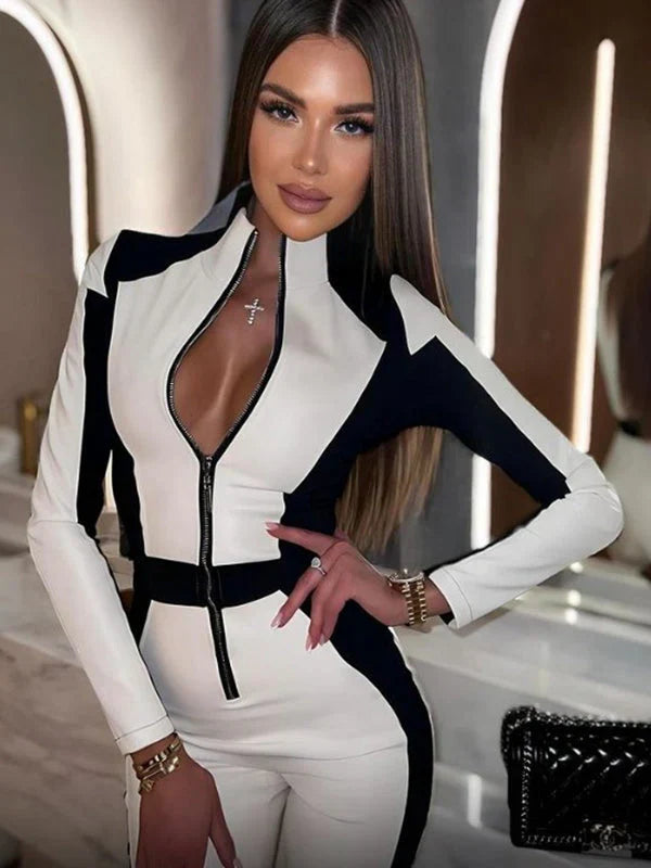 Mono SculptLine Bicolor: Elegancia que Moldea y Estiliza