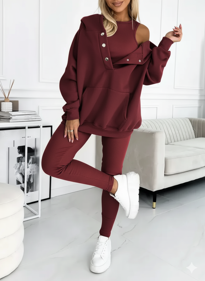 Conjunto Sport Chic: Comodidad y Estilo en un Solo Look