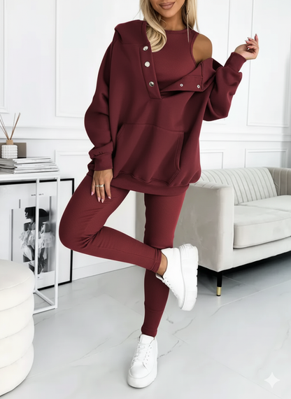 Conjunto Sport Chic: Comodidad y Estilo en un Solo Look