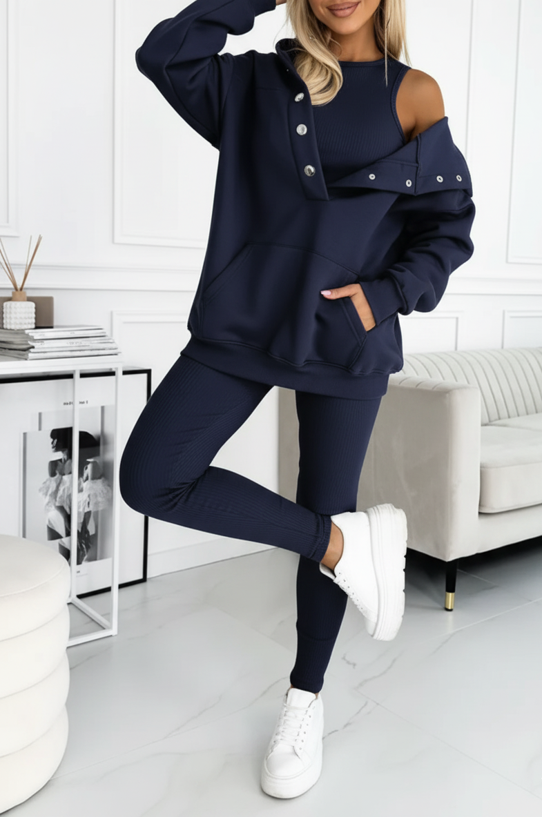 Conjunto Sport Chic: Comodidad y Estilo en un Solo Look