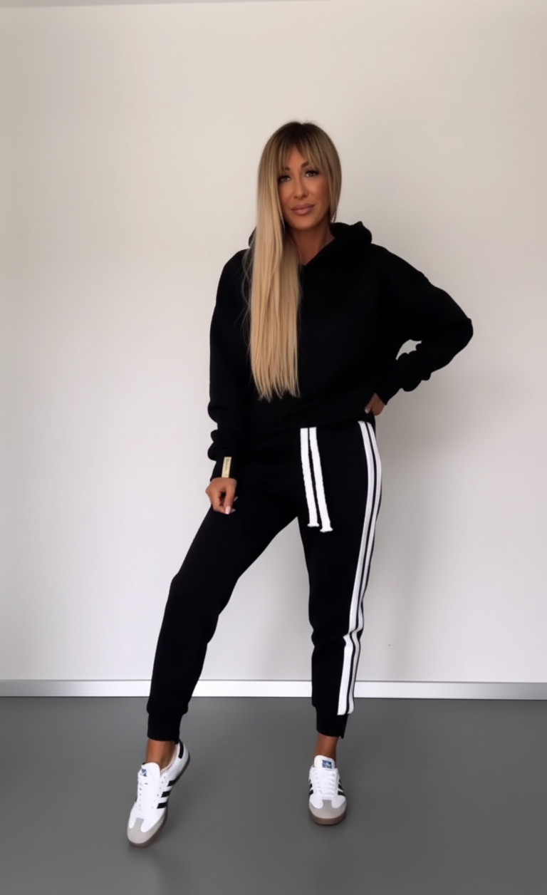 Conjunto Street Comfort: Energía Urbana con Máxima Comodidad