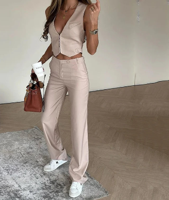 Joelle - Conjunto sastre casual