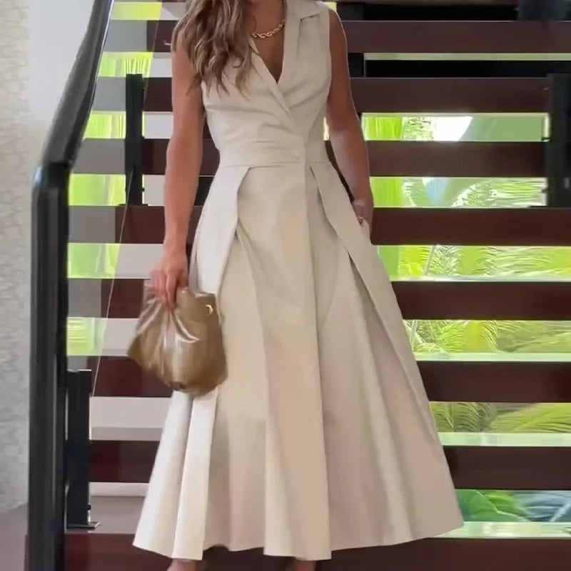 Layala - Vestido Elegante y Clásico