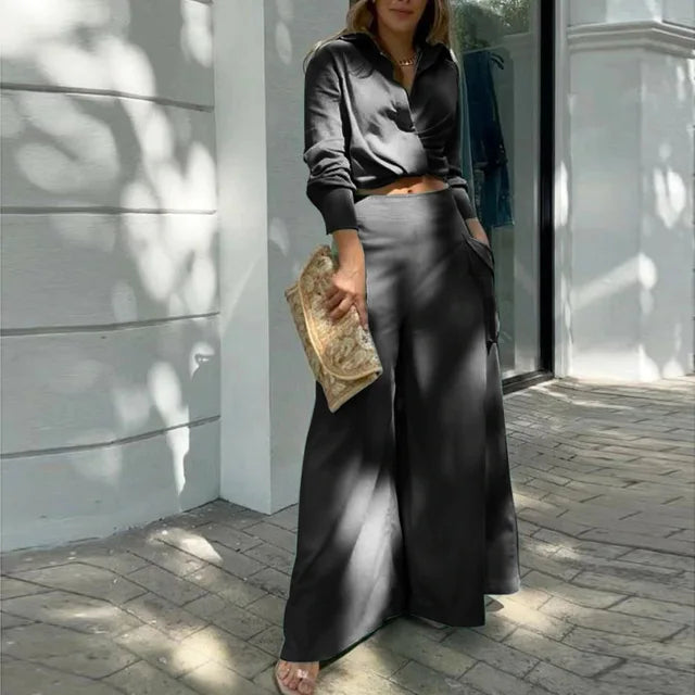 Carmen - Traje de manga larga liso