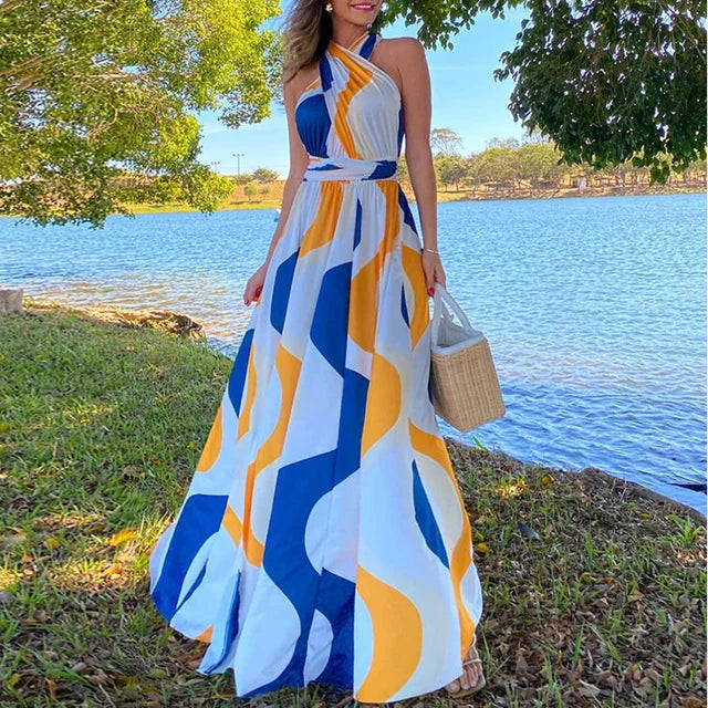 María - Vestido largo Flashe