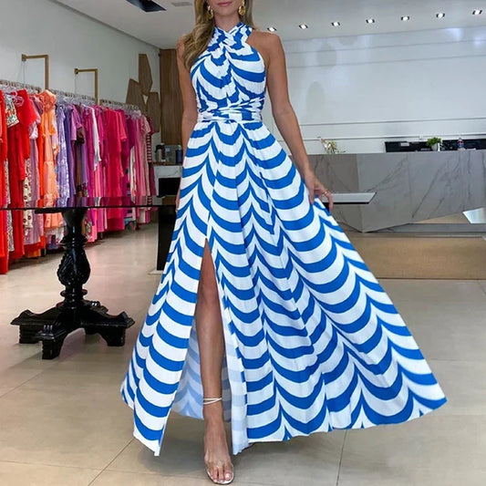 María - Vestido largo Flashe