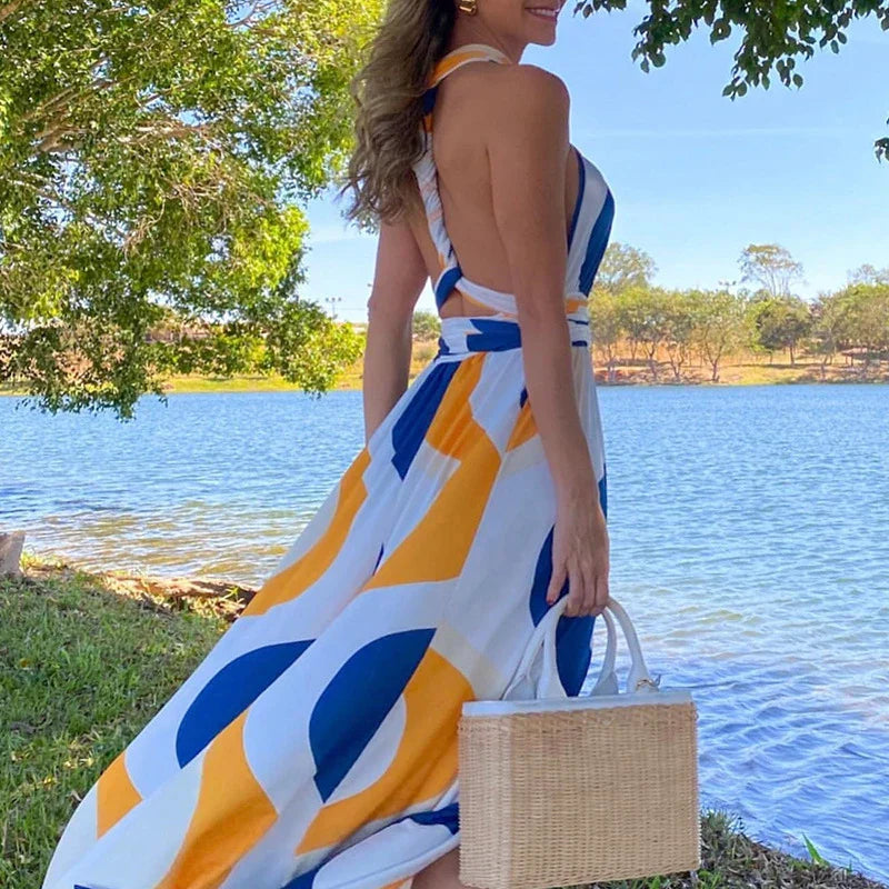 María - Vestido largo Flashe