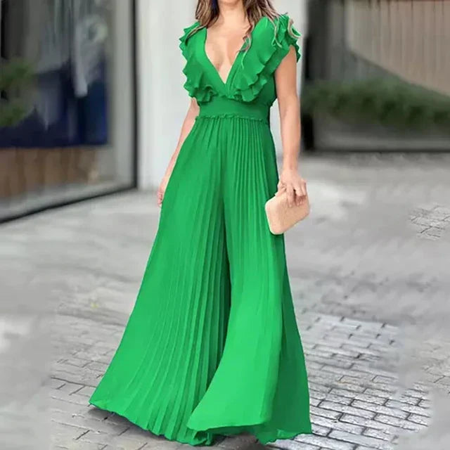 Malena - Vestido Volantes