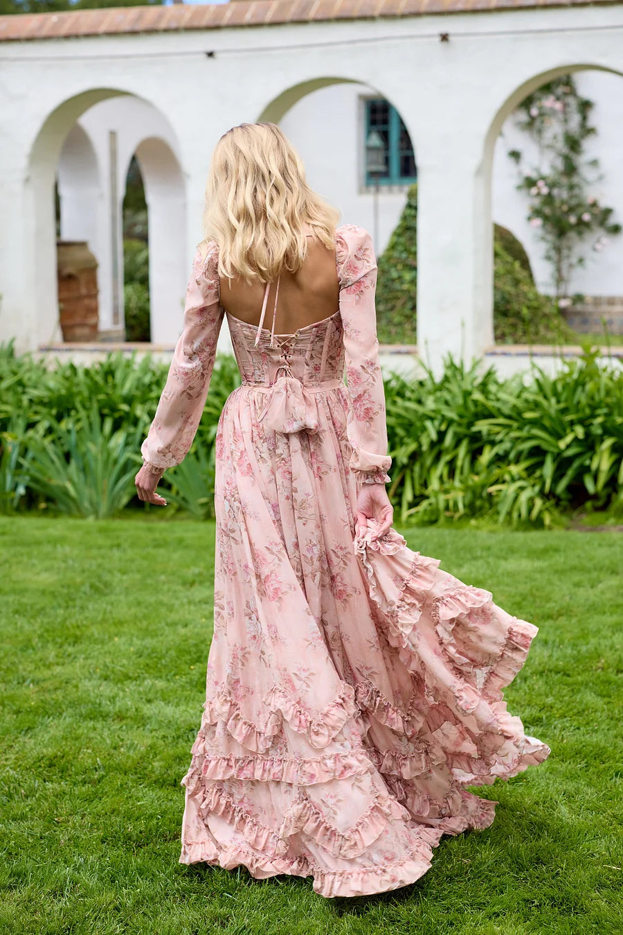 D-Vora - Vestido floral