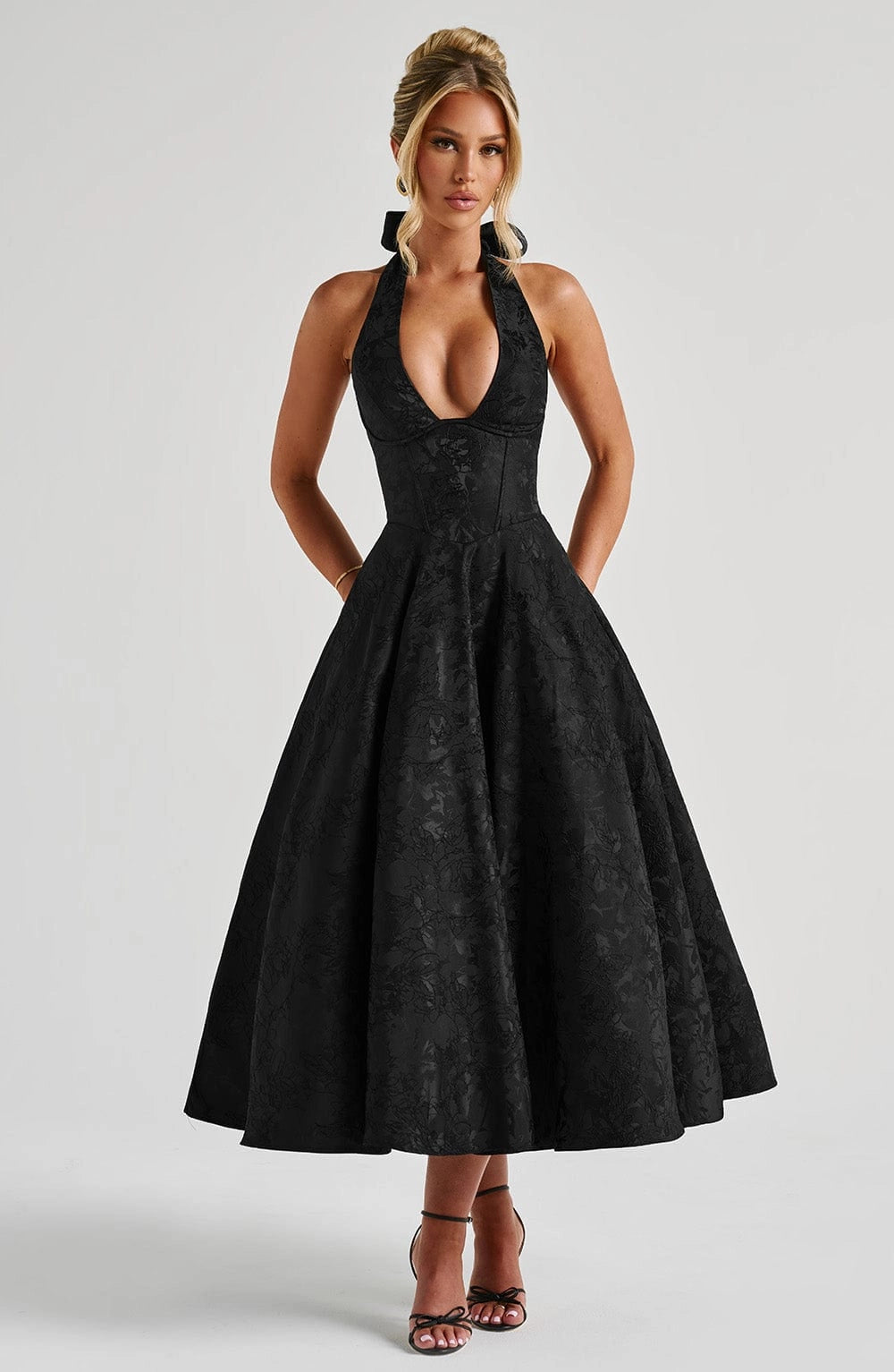 Samantha - Vestido lazo