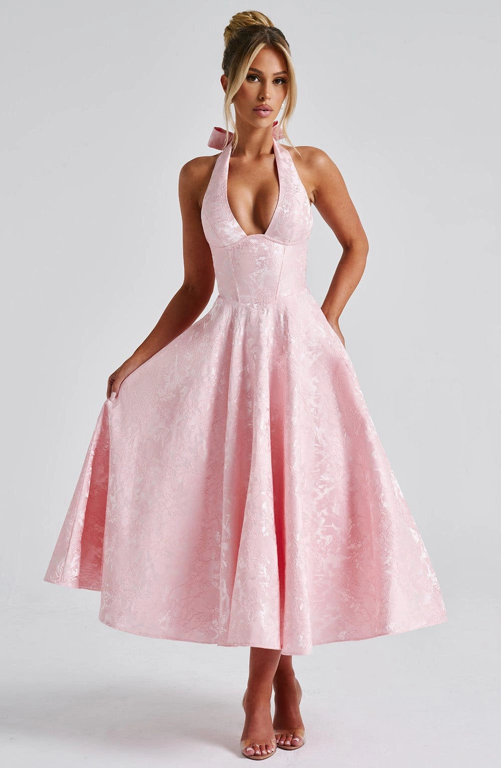Samantha - Vestido lazo