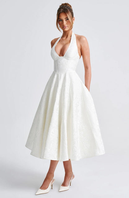 Samantha - Vestido lazo
