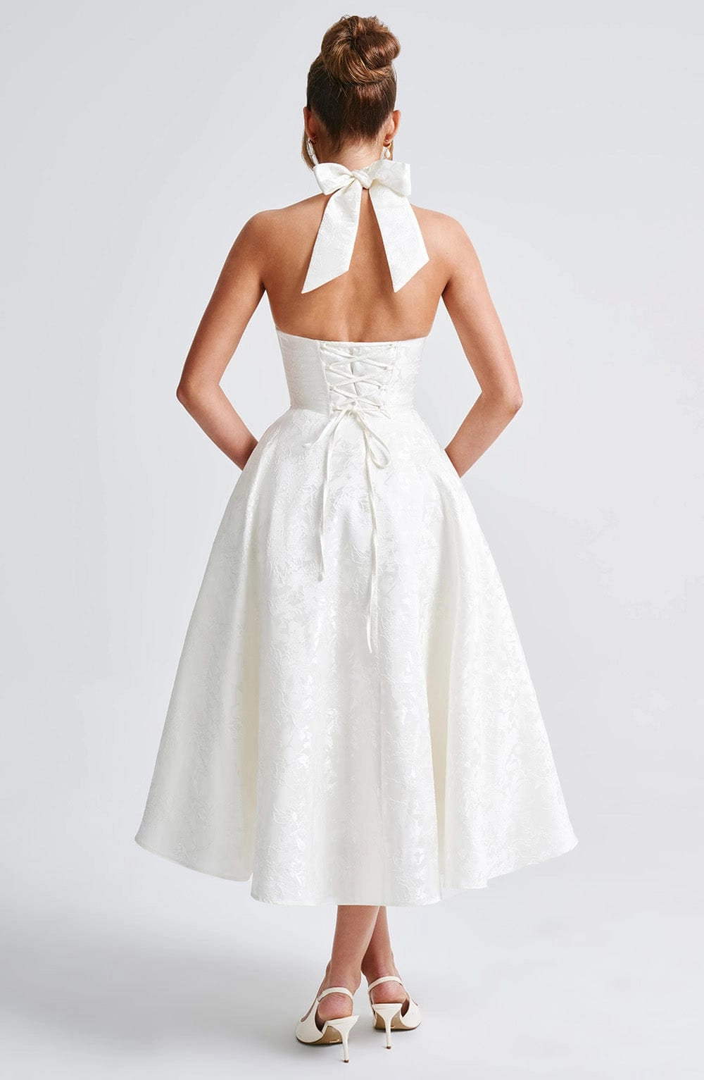 Samantha - Vestido lazo