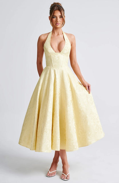 Samantha - Vestido lazo