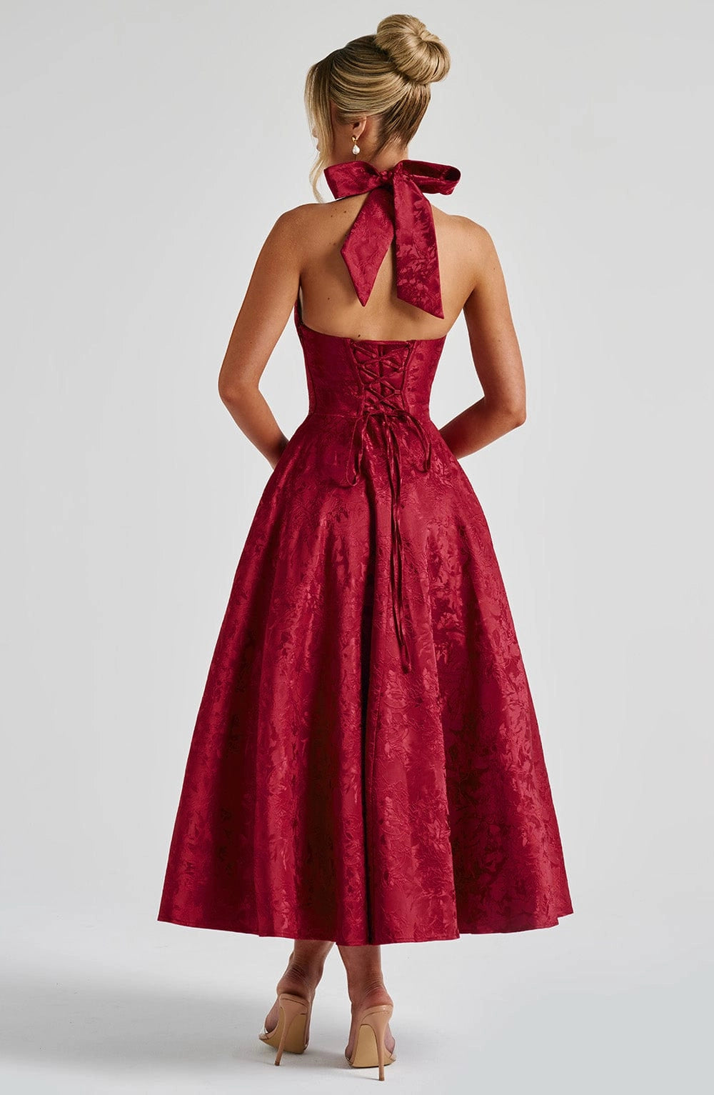 Samantha - Vestido lazo