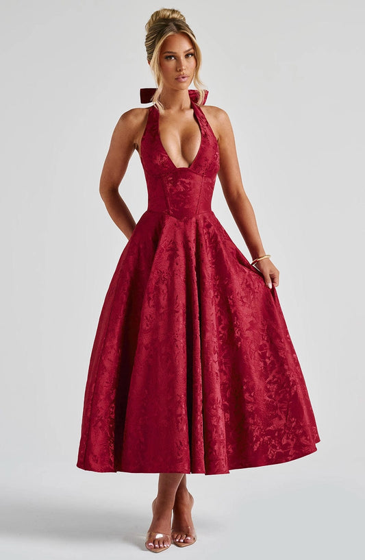 Samantha - Vestido lazo