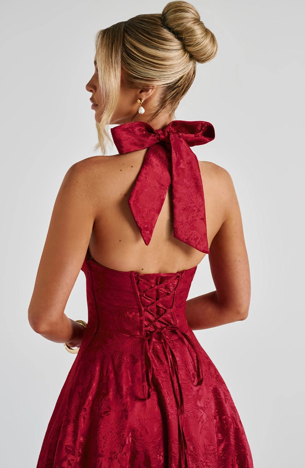 Samantha - Vestido lazo