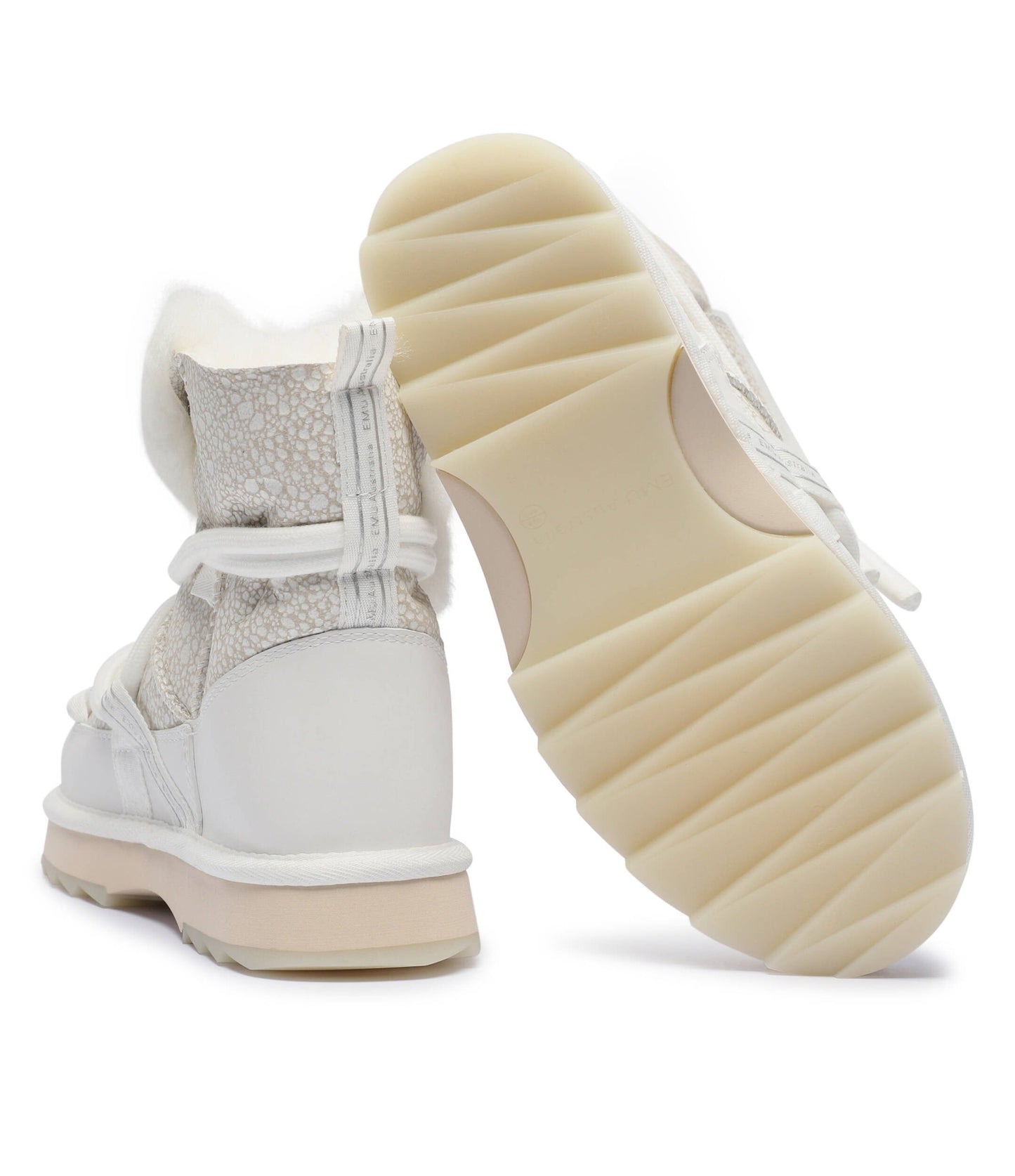 Botas Impermeables para Mujer con Diseño Hiking y Suela Sharky