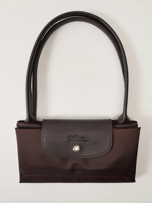 Lola - Bolso Mediano con Diseño Plegable y Estética Longchamp