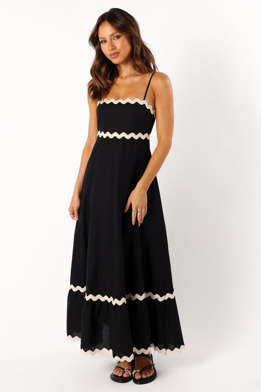 Yana - Vestido blanco crema