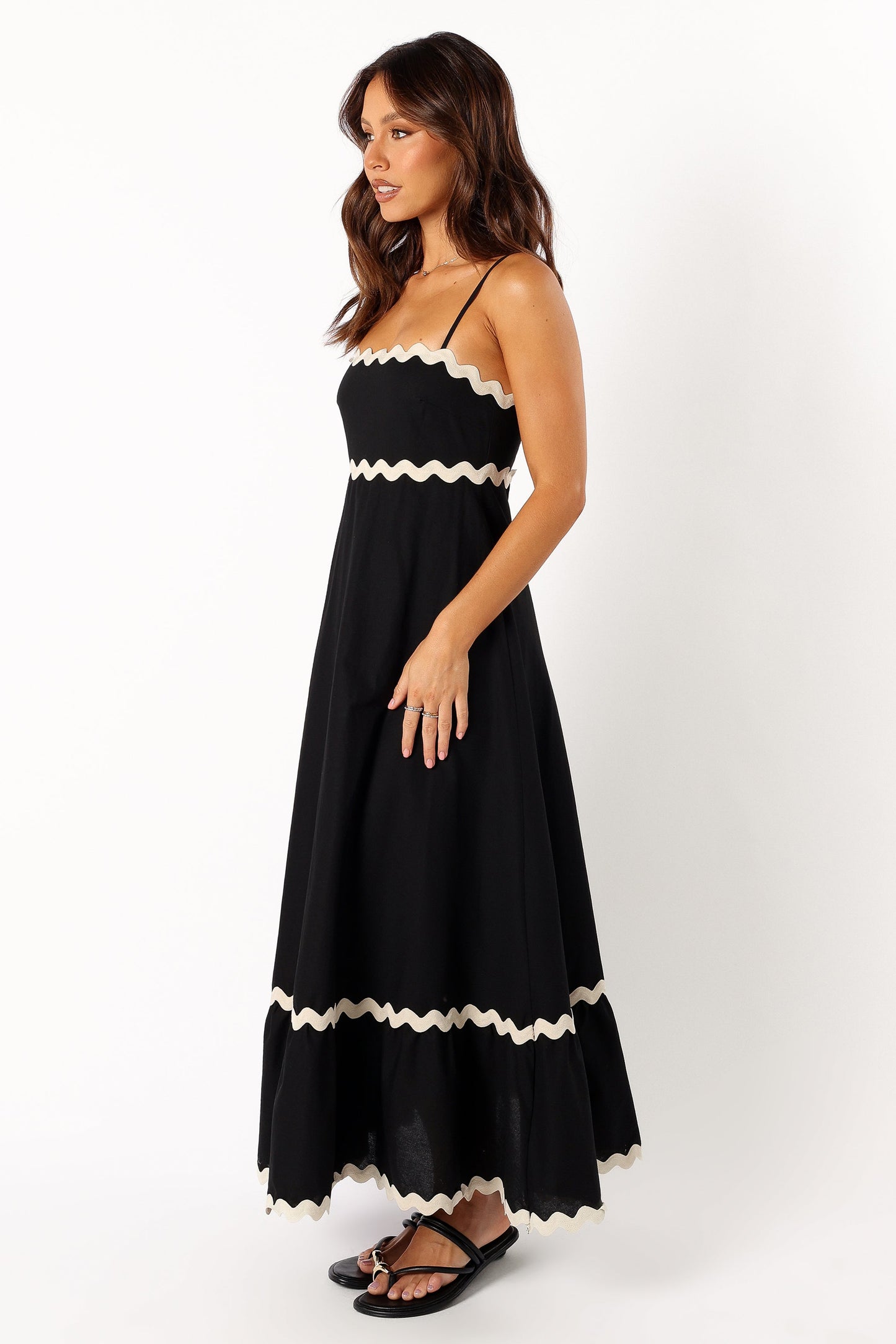 Yana - Vestido blanco crema