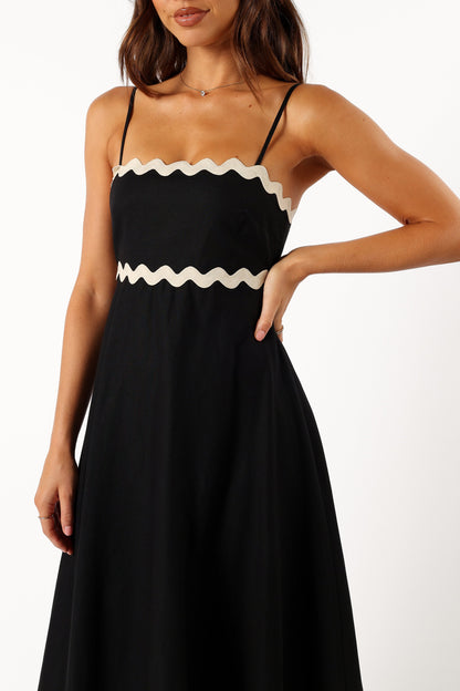 Yana - Vestido blanco crema