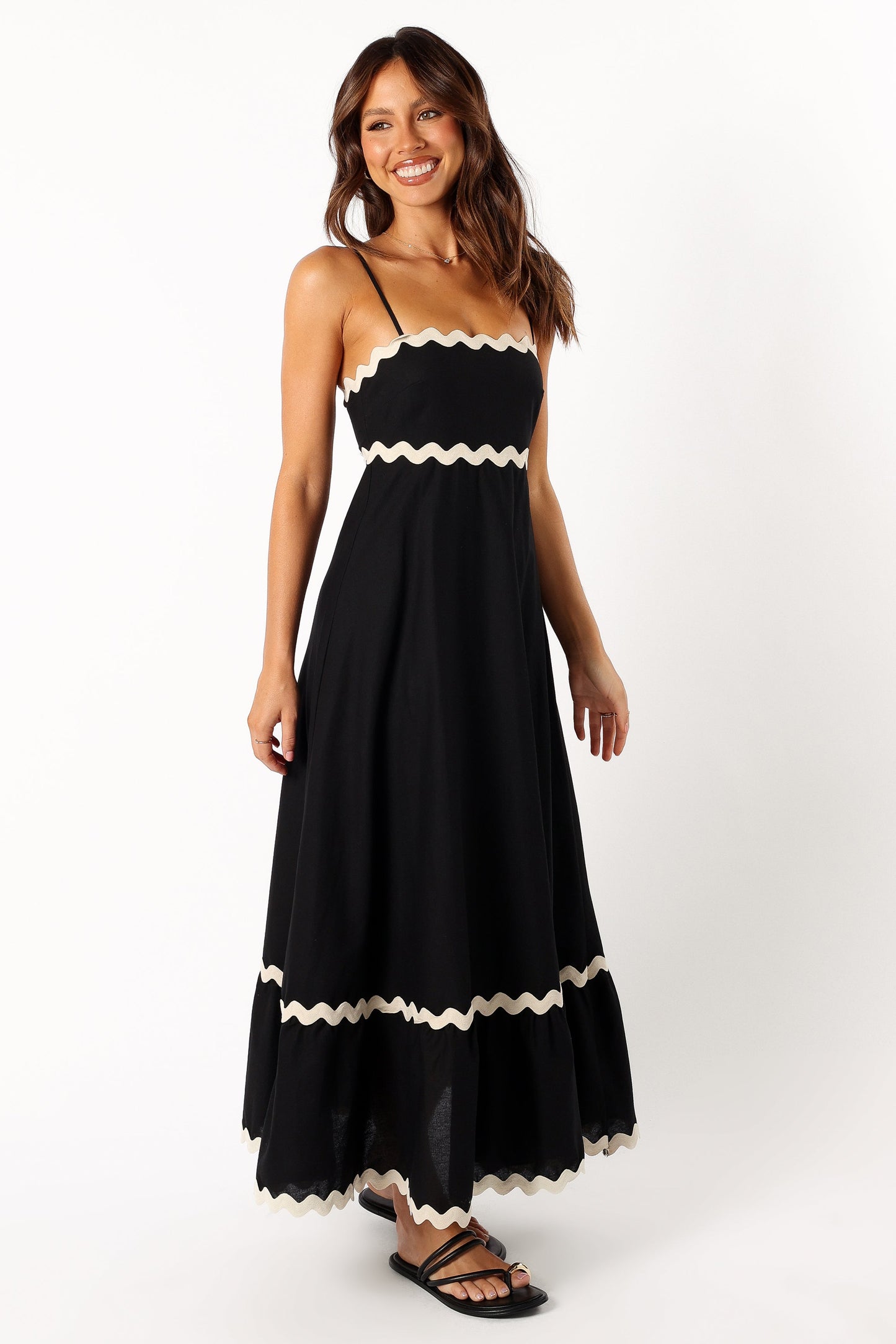 Yana - Vestido blanco crema