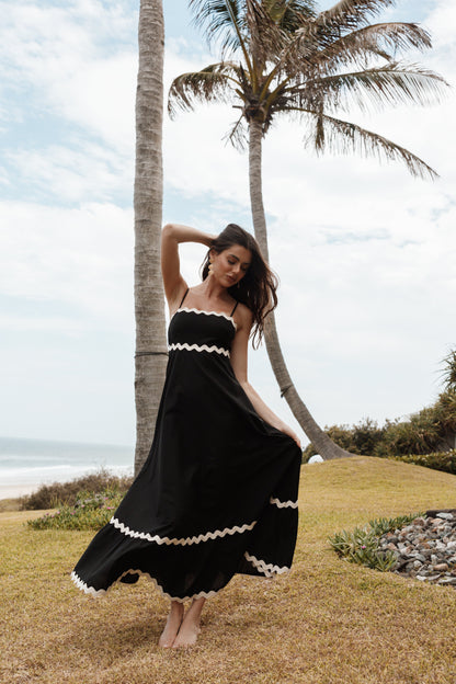 Yana - Vestido blanco crema