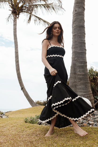 Yana - Vestido blanco crema