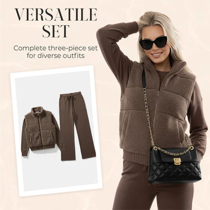 Versatile Set: Comodidad, Estilo y Actitud en un Solo Look