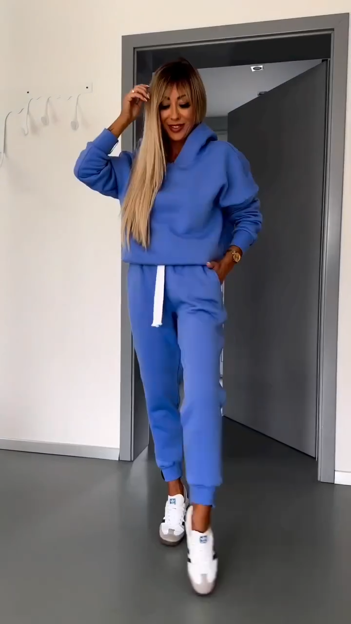 Conjunto Street Comfort: Energía Urbana con Máxima Comodidad