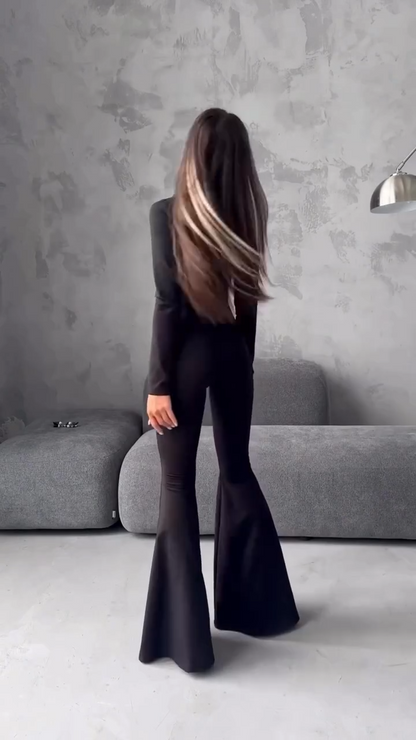 Mono Black Contour™ – Elegancia Minimalista que moldea y estiliza